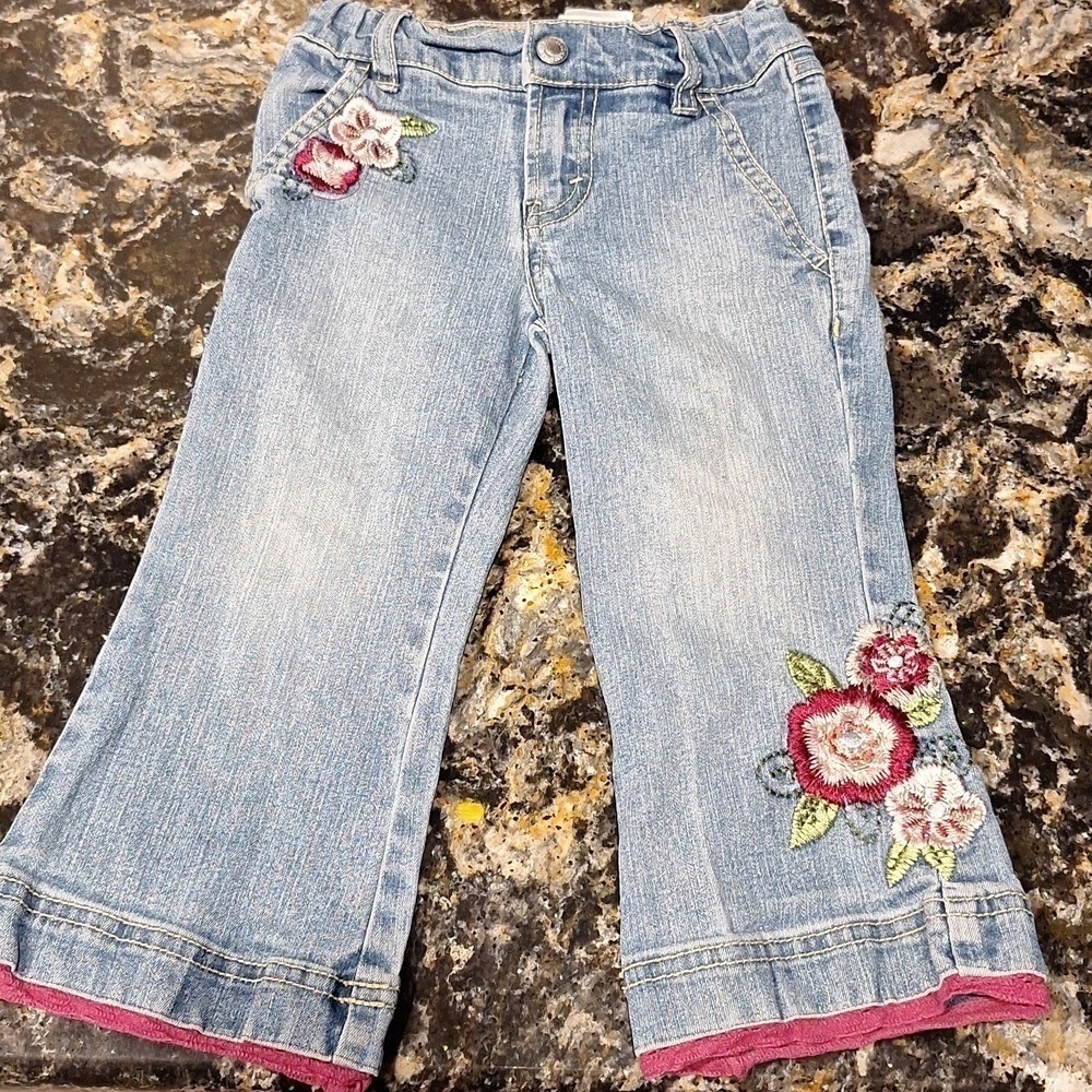T toddlers Levi's blue stretch denim jeans size 2T